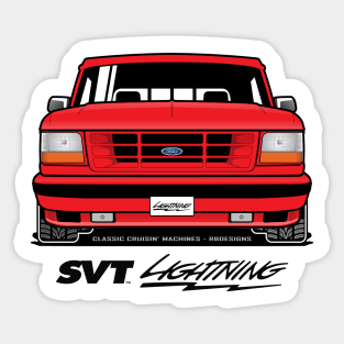 Gen 1 Lightning Truck 1993-1995 Sticker